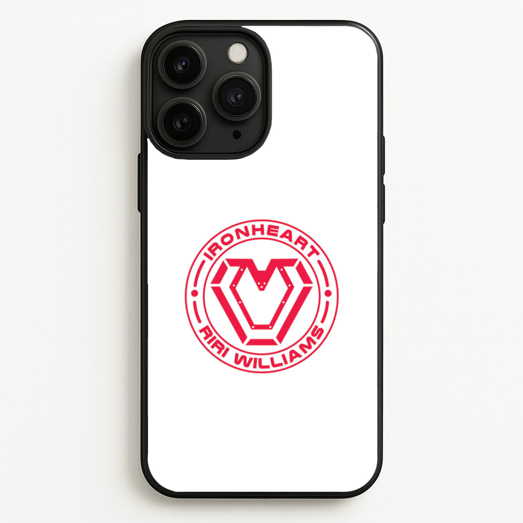 Metal Heart Riri iPhone 11 Pro Max Case