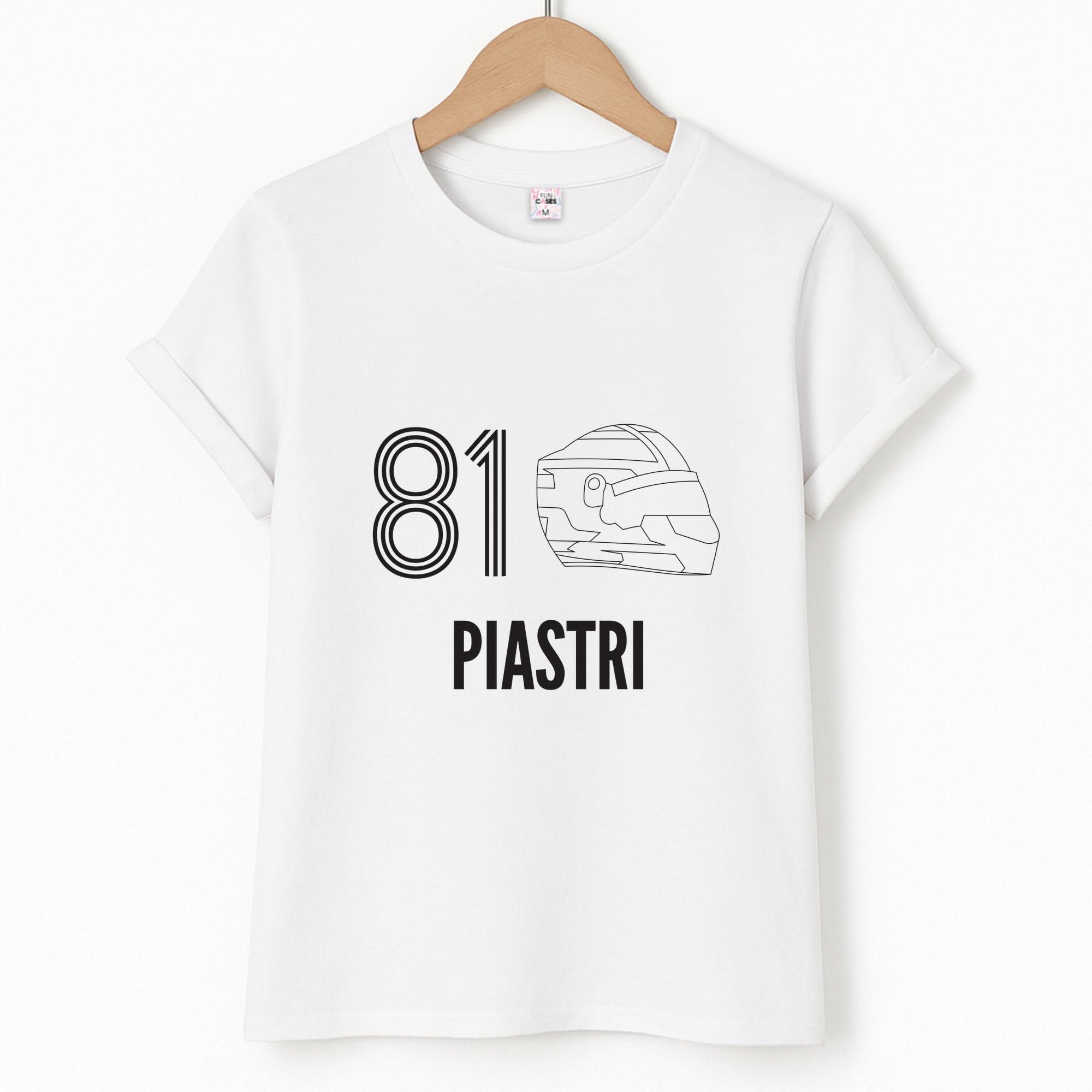 Piastri Helmet 2026 Unisex T-Shirt