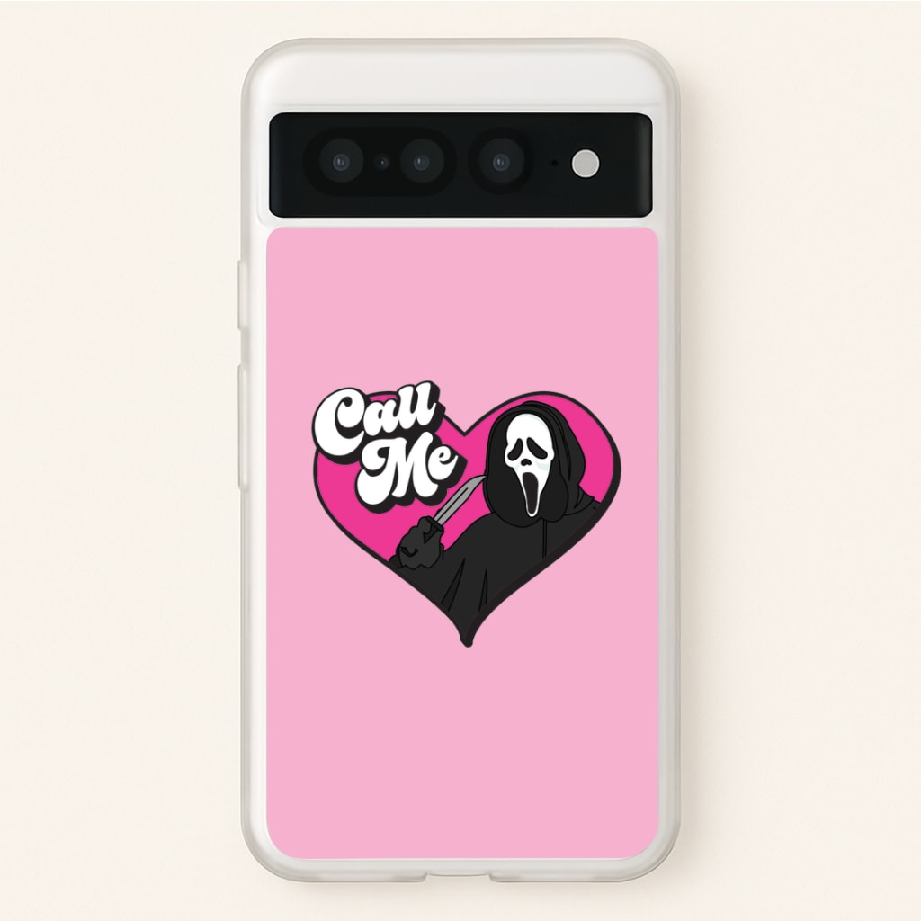 Call Me Heart Google Pixel 7 Pro Case