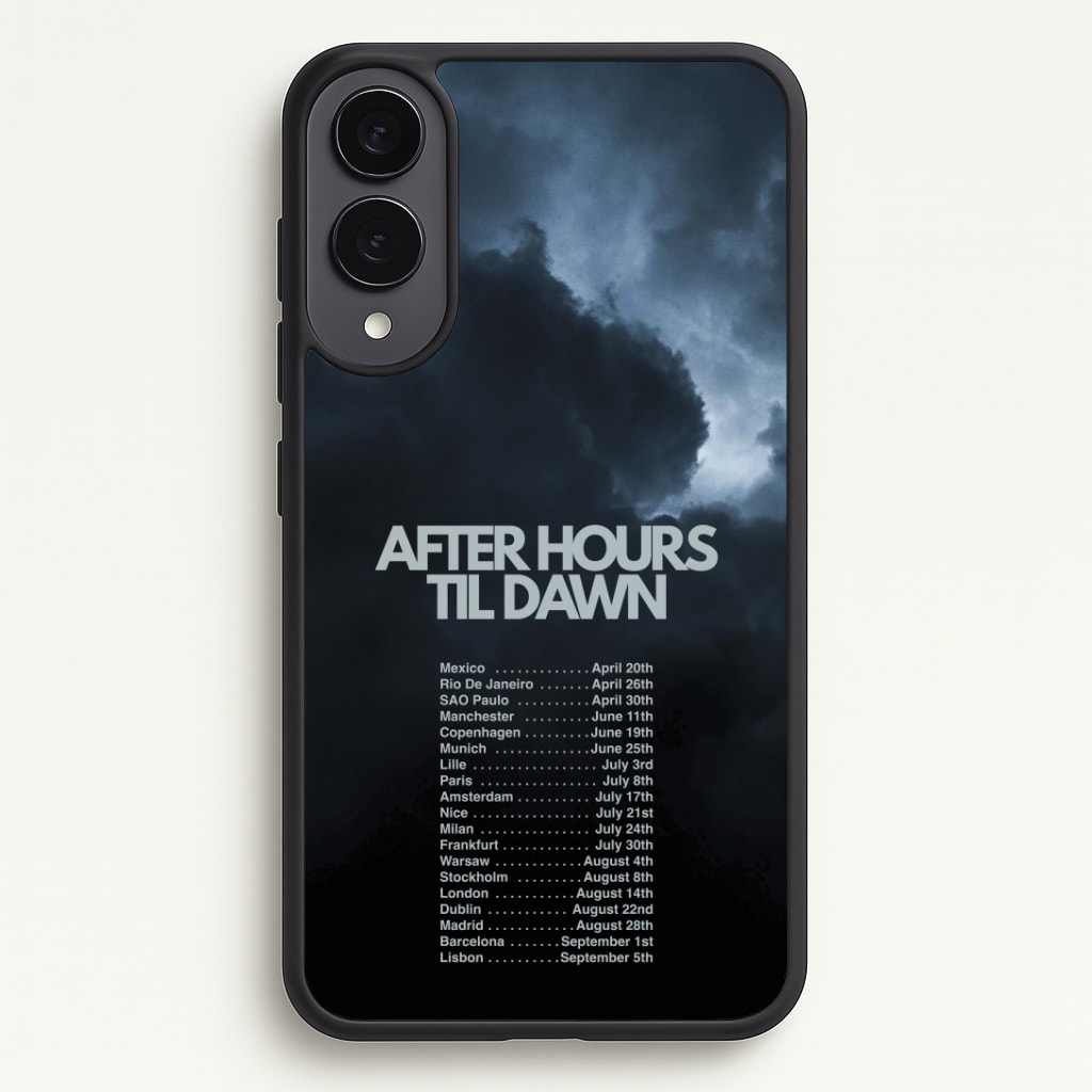 2026 Tour AHTD Galaxy S25 Edge Case