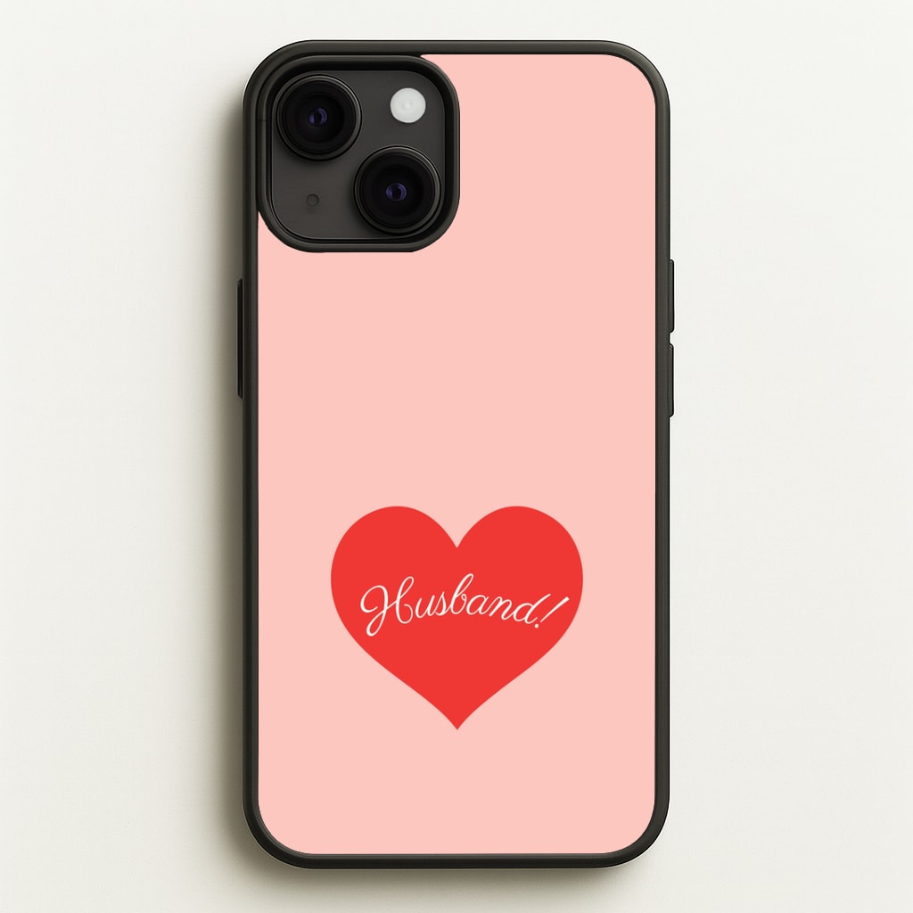 Husband! iPhone 13 Case