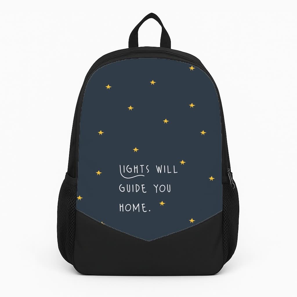 Lights Will Guide You Home Backpack