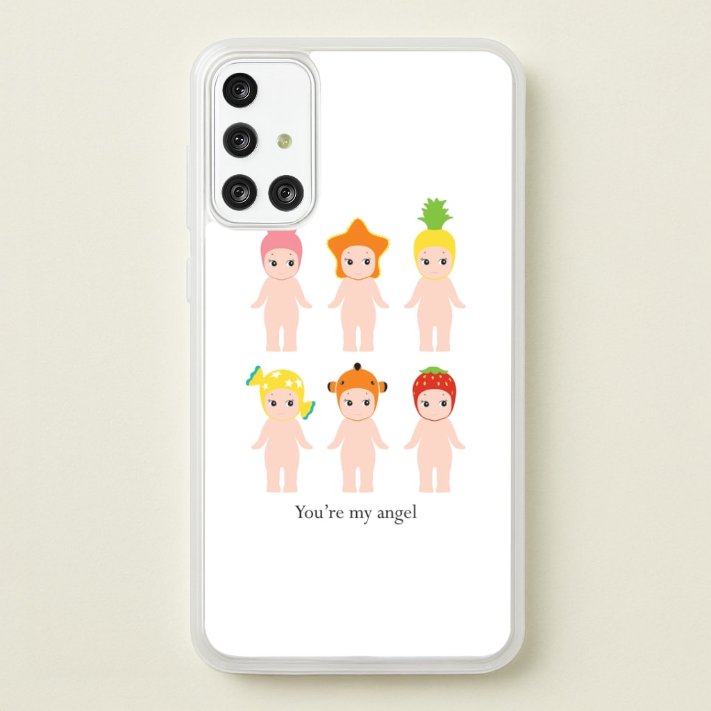 You're My Angel Galaxy A71 Case