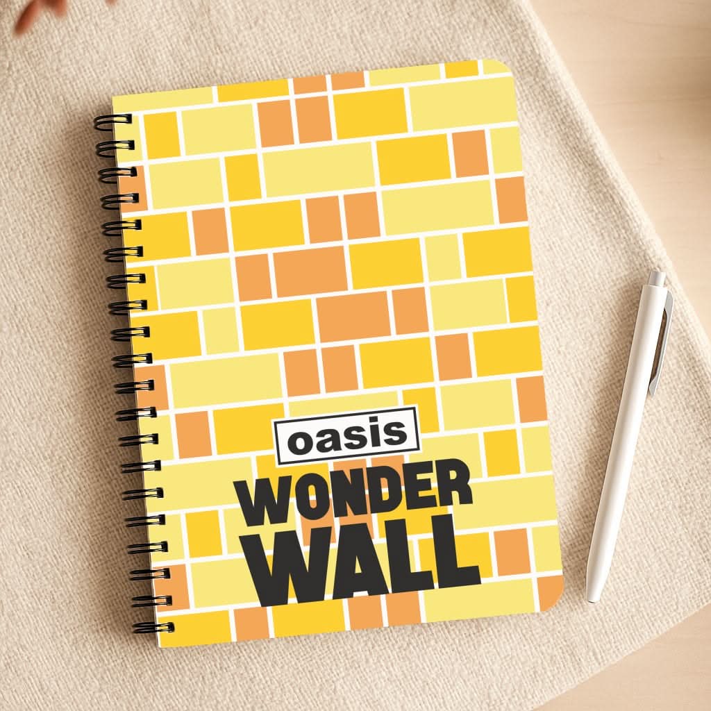 Wonder Wall Pattern Notepad