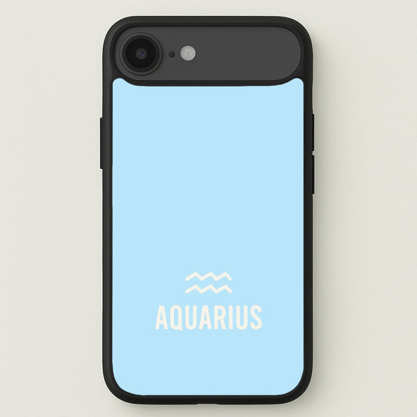 Aquarius Pastel Zodiac iPhone 17 Air Case