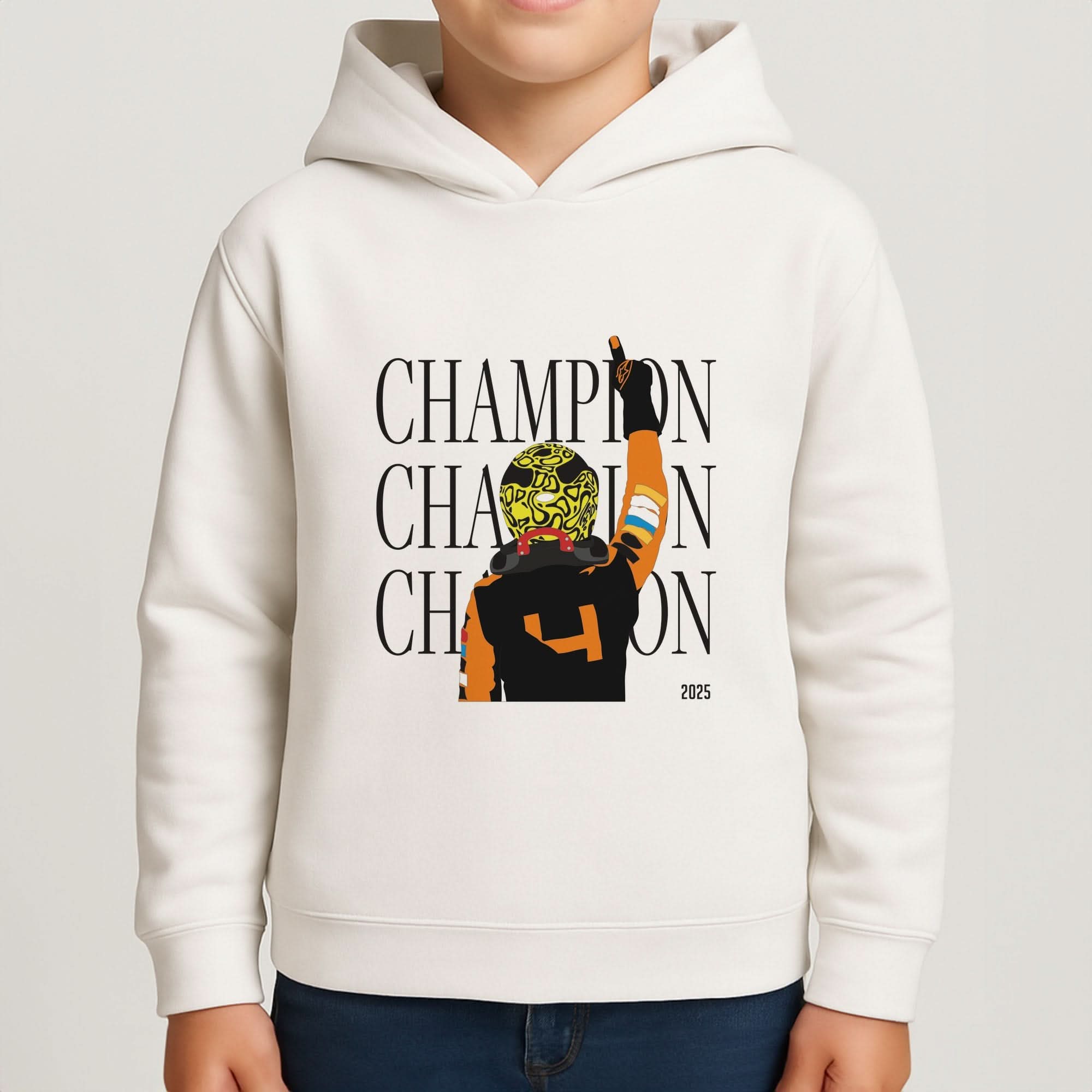 Lando Champion 2025 Boys Hoodie
