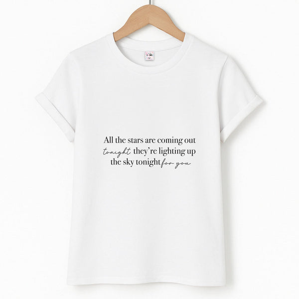 Lighting Up The Sky Tonight Unisex T-Shirt
