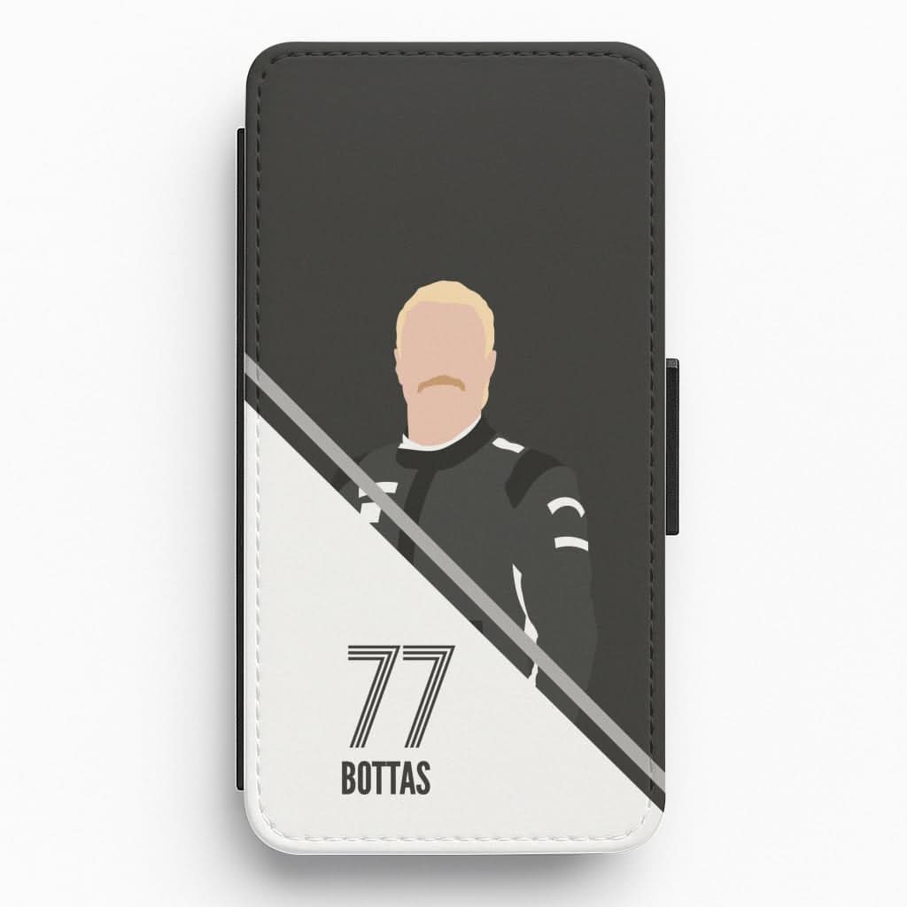 Bottas 2026 Flip / Wallet Phone Case