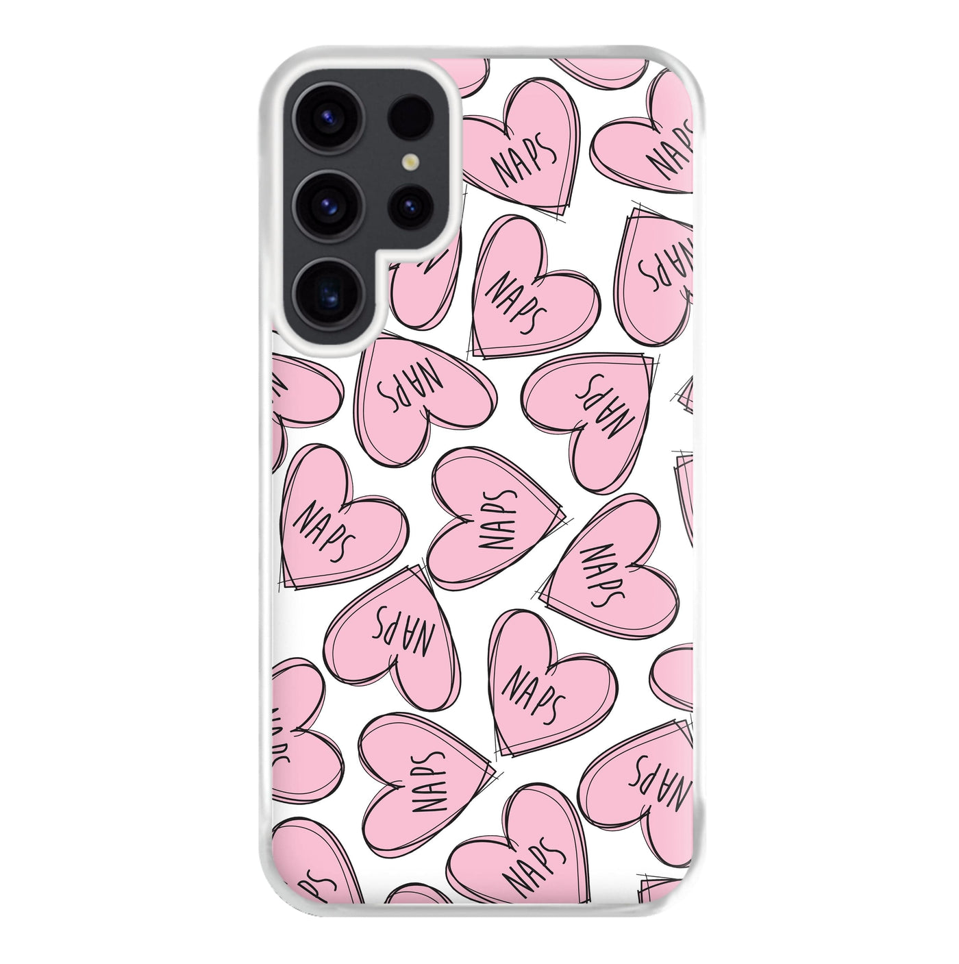 Nap Hearts, Tumblr Inspired Phone Case