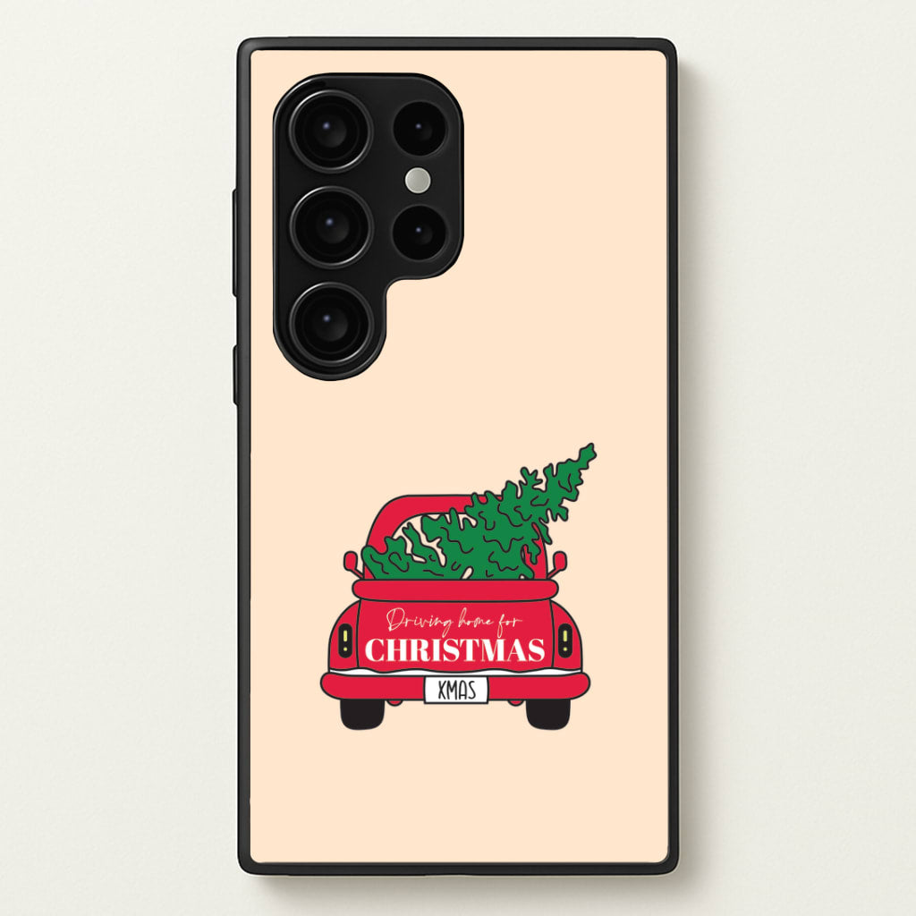Driving Home For Christmas Truck Galaxy S24 Ultra Case
