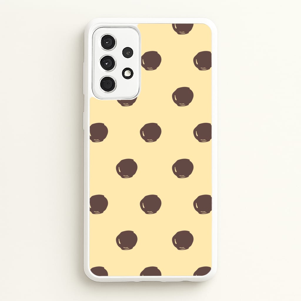 Vanilla & Chocolate Buttons Galaxy A52 / A52s Case