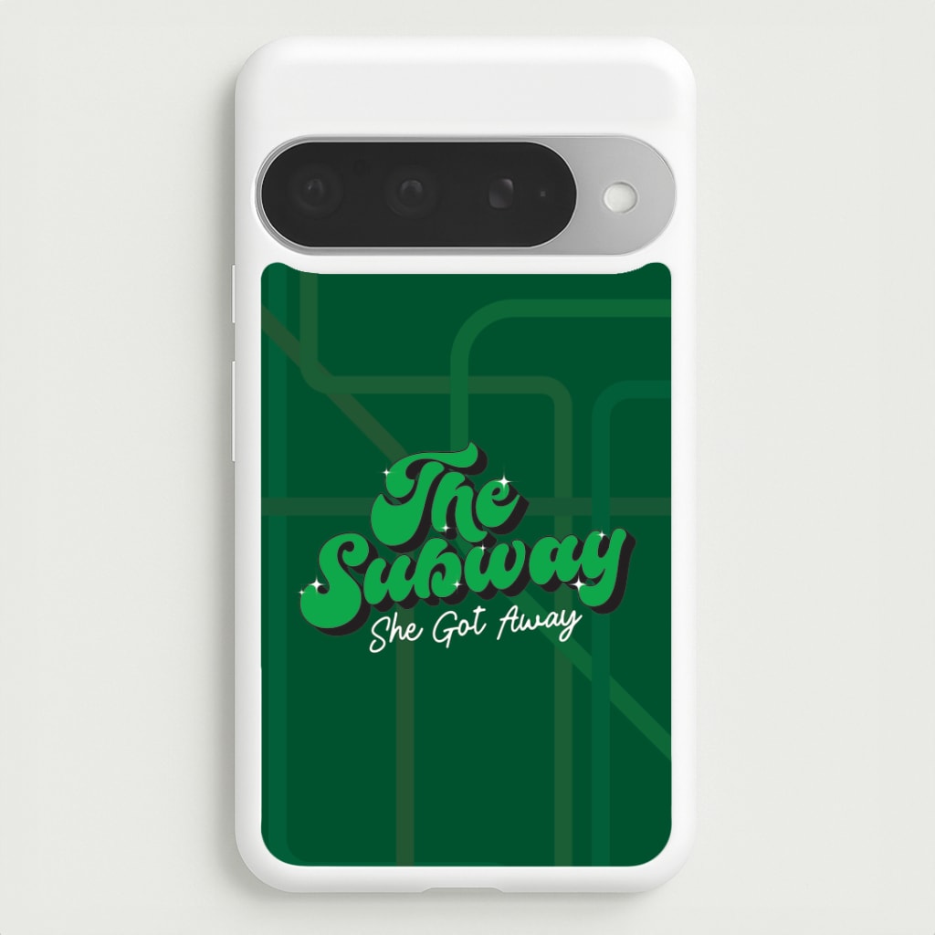 Subway Green Google Pixel 10 Pro XL Case