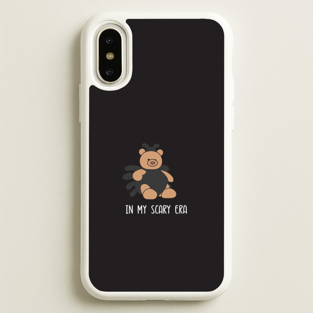 In My Scary Era Bear - Halloween iPhone X / XS Case