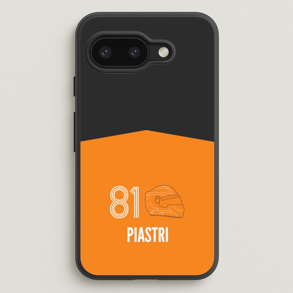 Piastri Helmet 2026 Google Pixel 9a Case