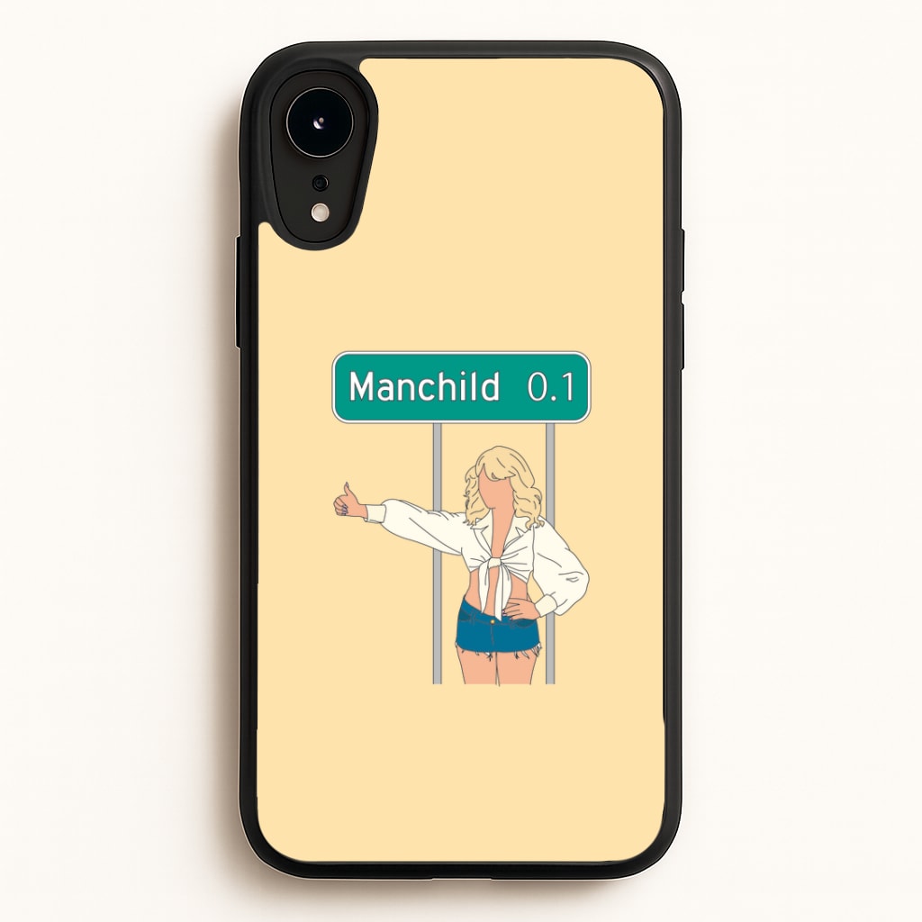 Man Child Miles iPhone XR Case