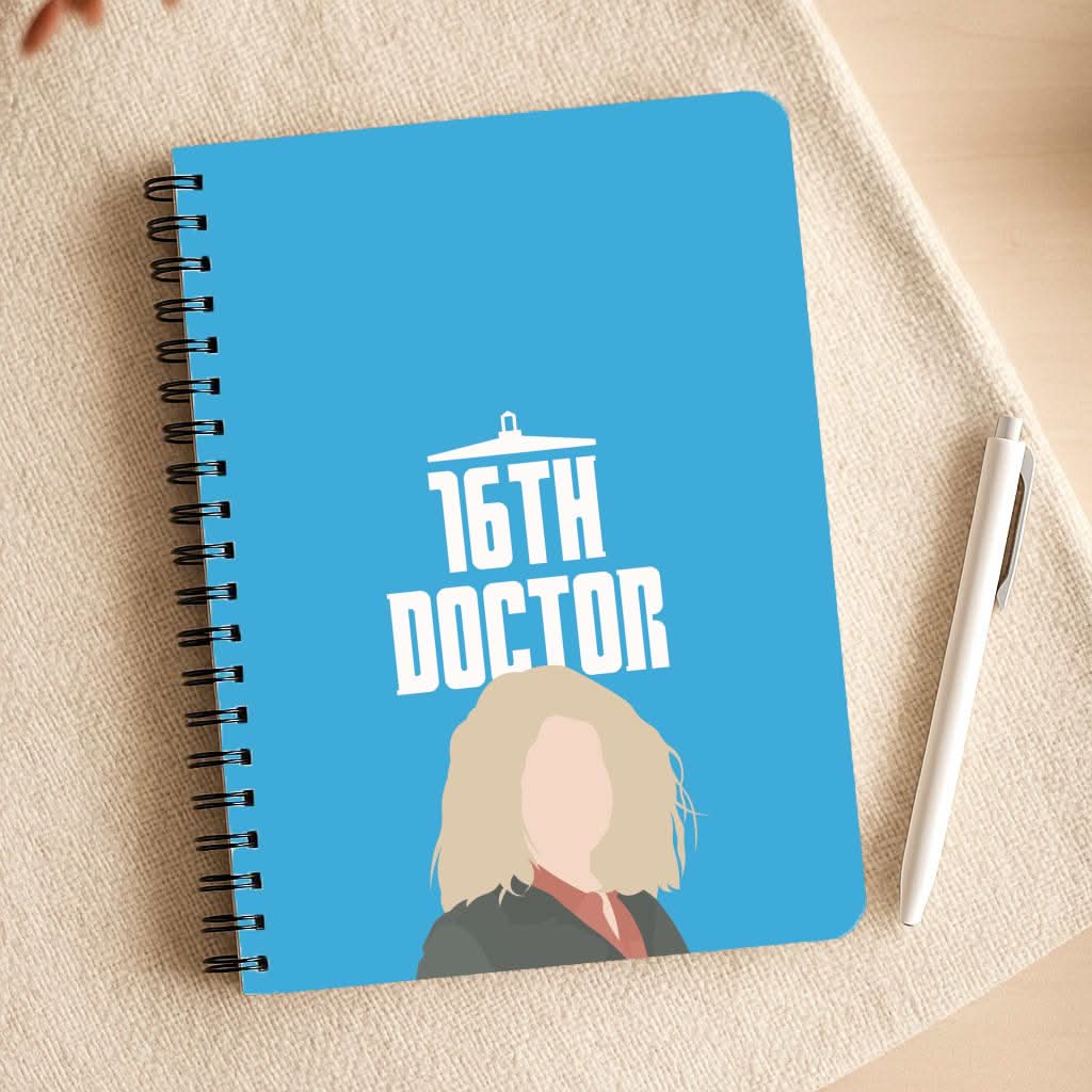 16th Doctor Billie Notepad