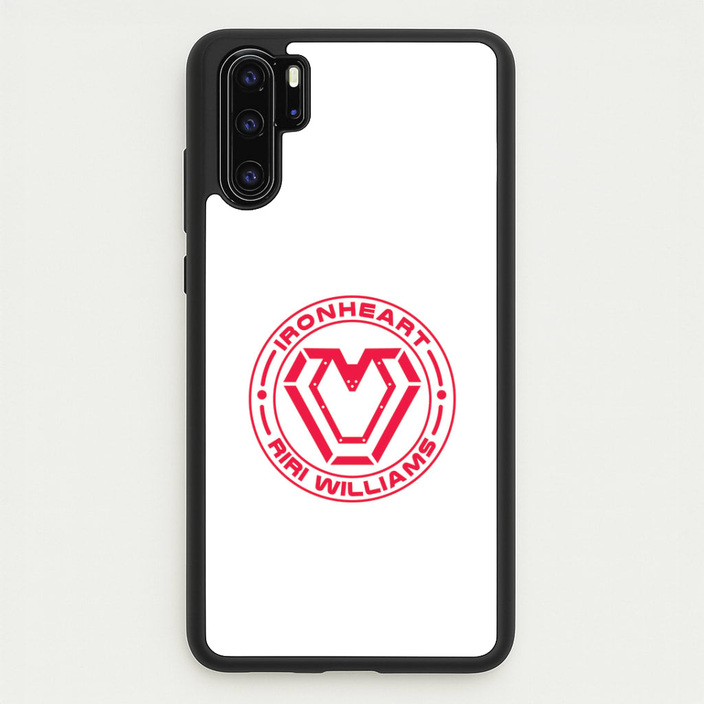 Metal Heart Riri Huawei P30 Pro Case