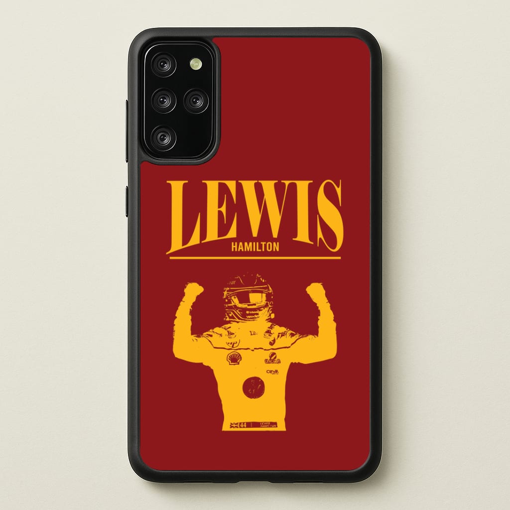 Lewis Red And Gold Galaxy S20 Plus Case