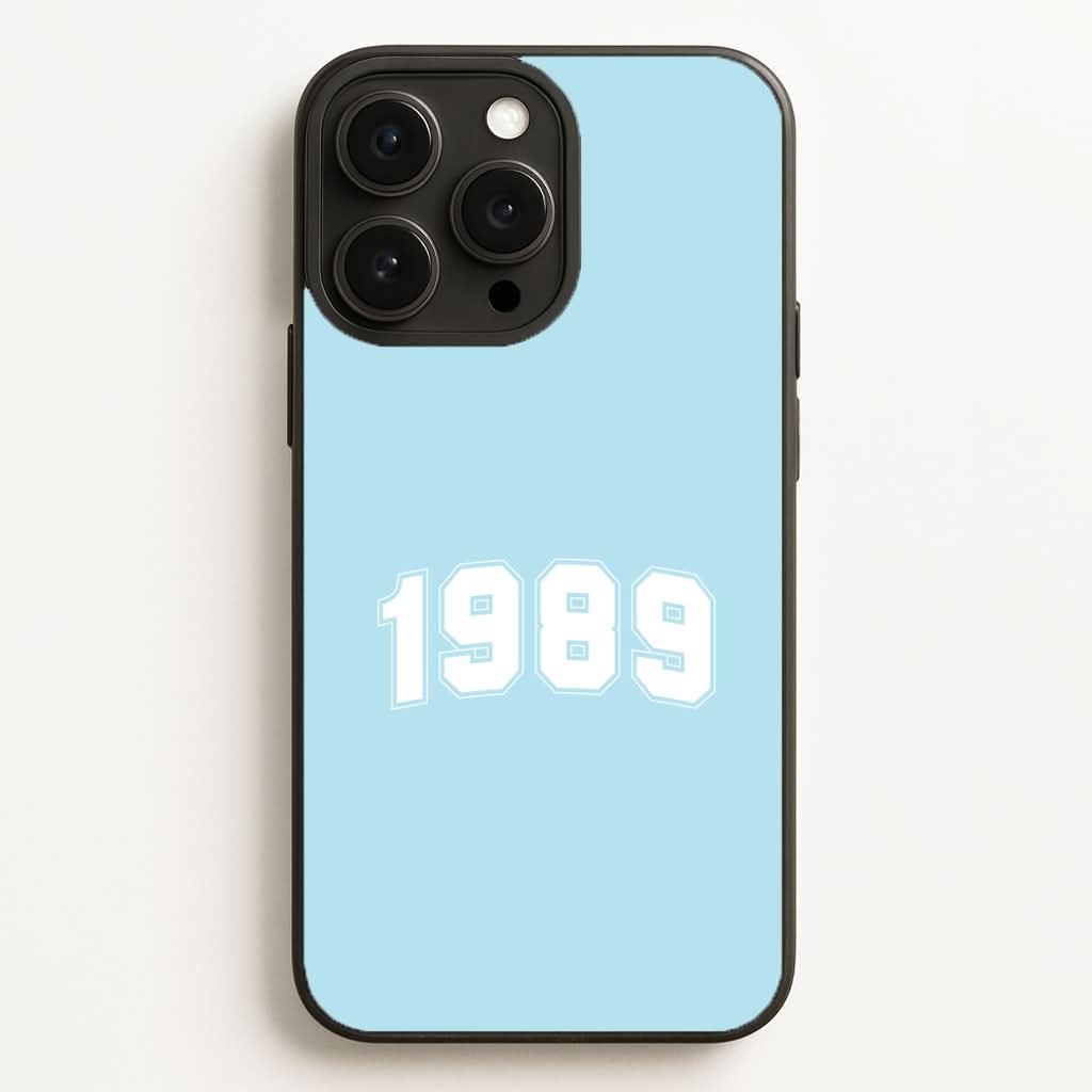 1989 Varsity Phone Case for Apple iPhone, Samsung Galaxy, Huawei and Google Pixel