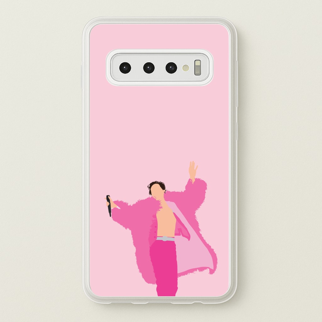 Harry Pink Coat Galaxy S10 Case