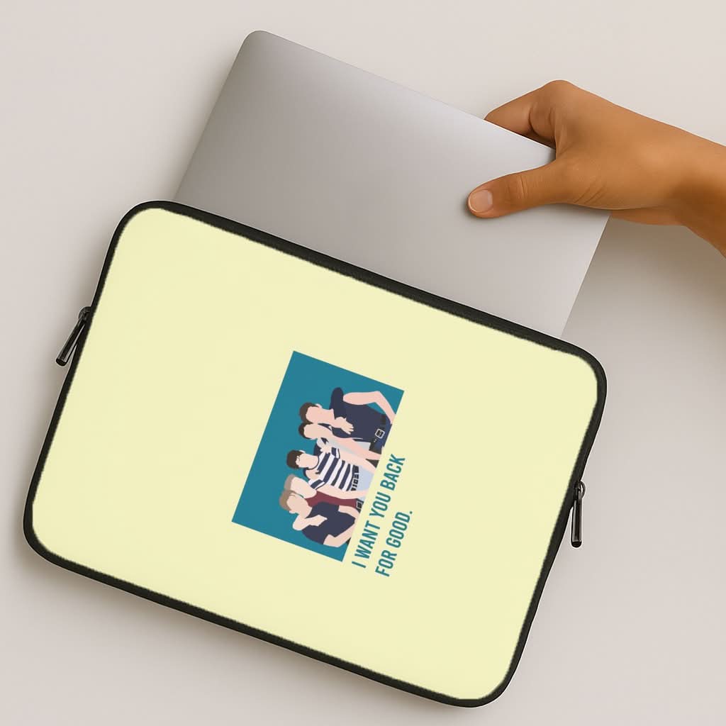 I Want You Back MacBook Cover