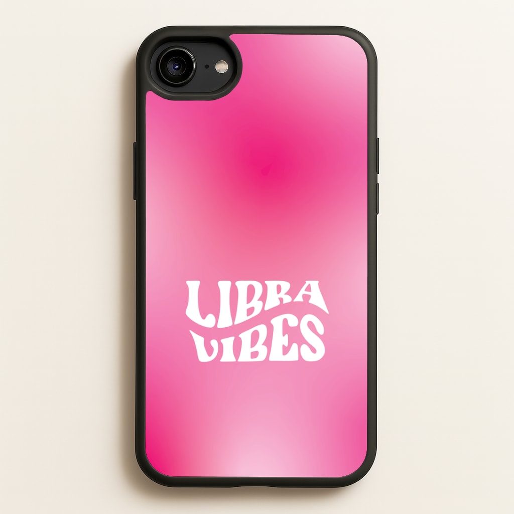 Libra Vibes Gradient Zodiac iPhone 6 / 7 / 8 / SE Case