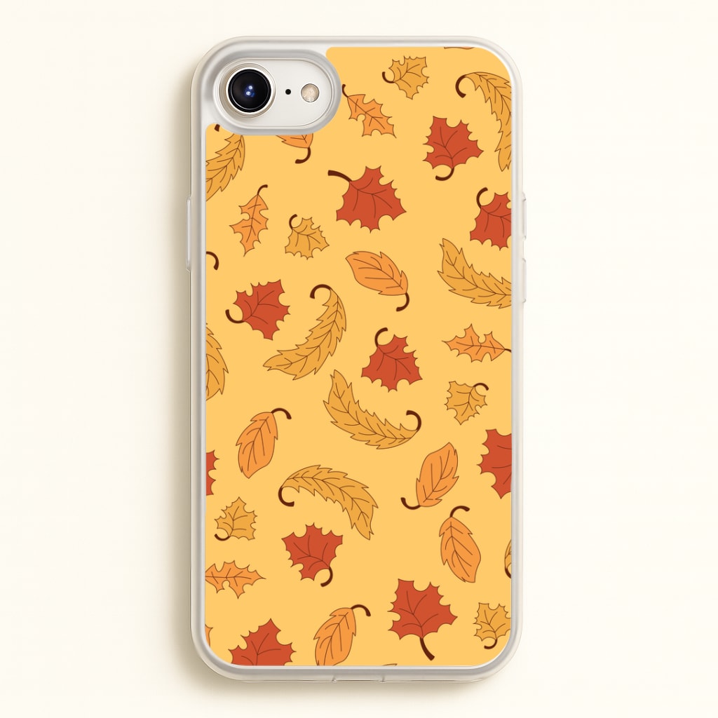 Leaves Assortment Pattern iPhone 6 Plus / 7 Plus / 8 Plus Case