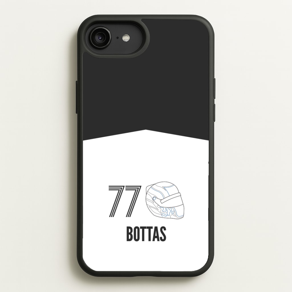 Bottas Helmet 2026 iPhone 6 Plus / 7 Plus / 8 Plus Case