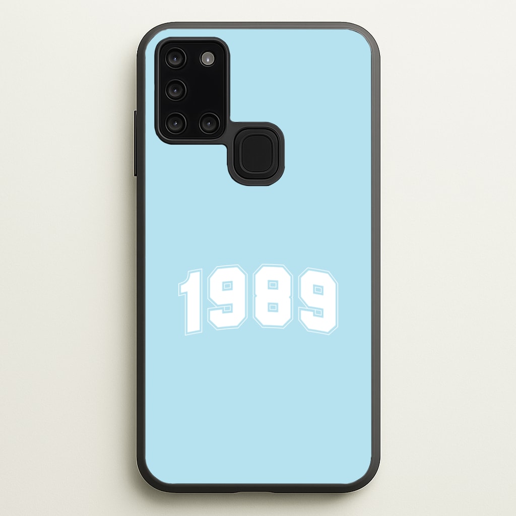 1989 Varsity Galaxy A21s Case