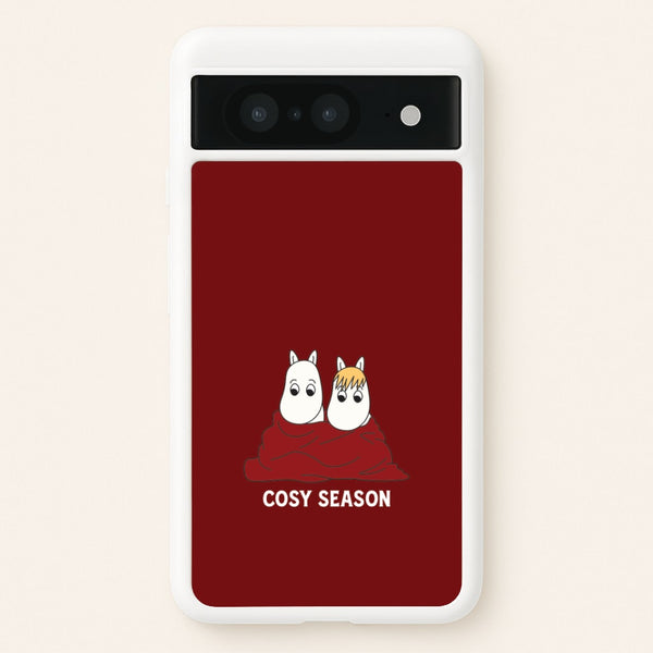 Cozy Season Trolls Google Pixel 8 Case