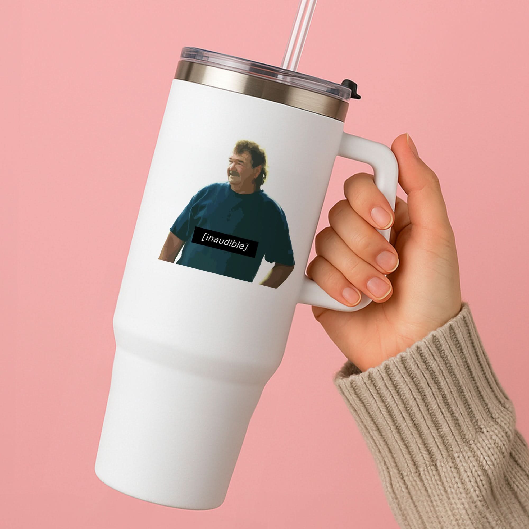 Inaudible Gerald Tumbler
