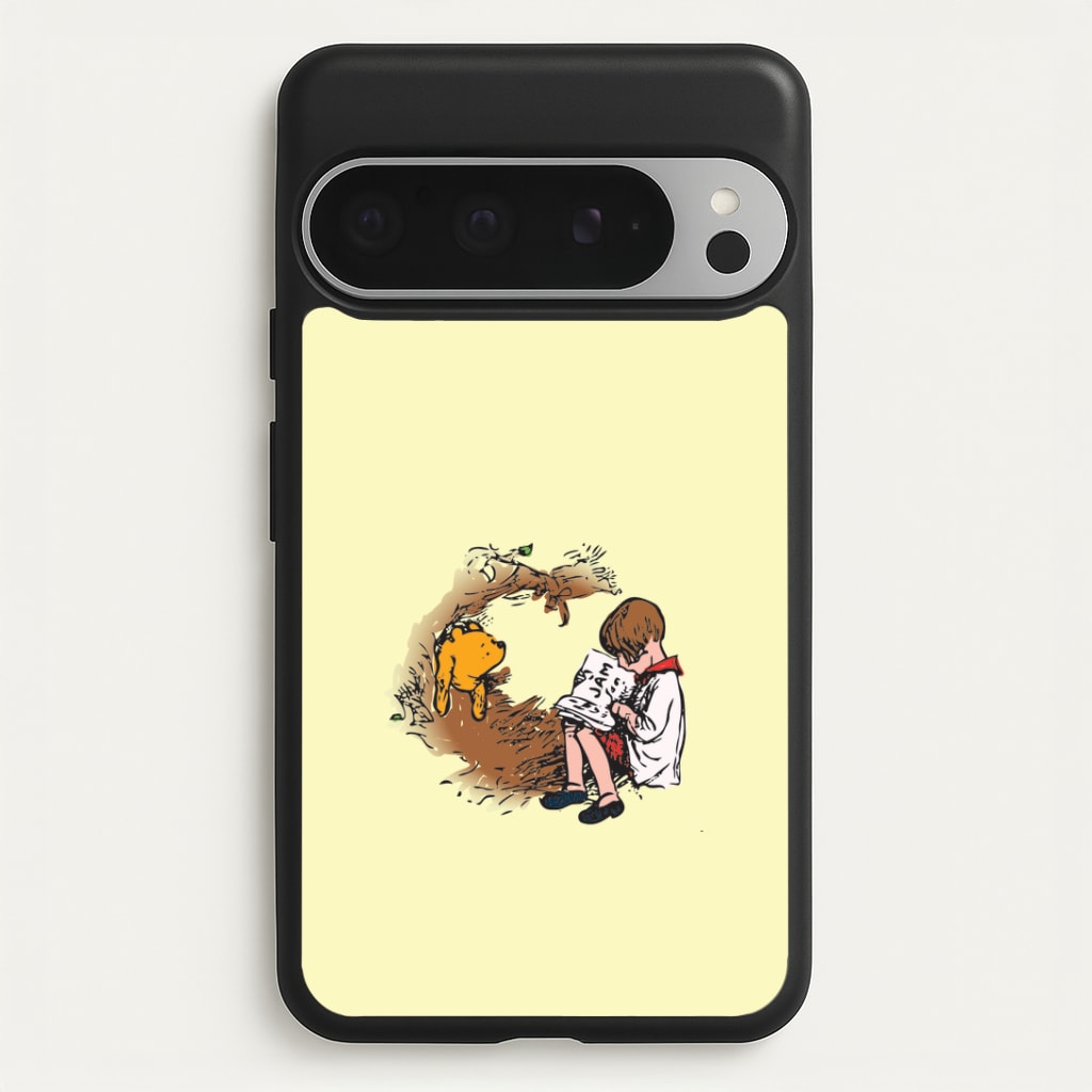 Winnie And Christopher In A Tree Google Pixel 9 Pro XL Case