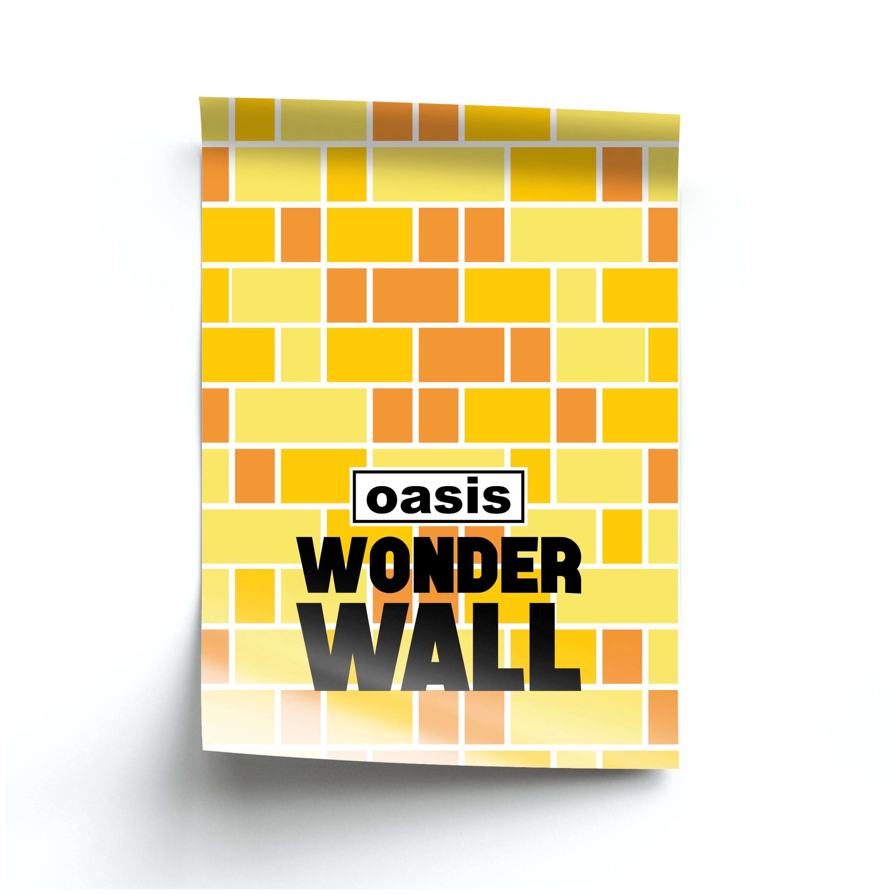 Wonder Wall Pattern Poster