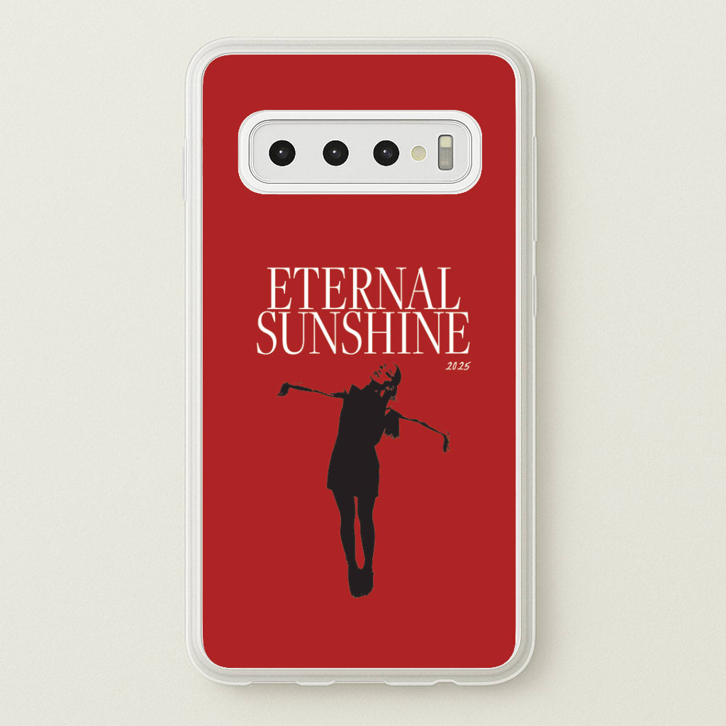 Red Sunshine 2025 Galaxy S10 Case