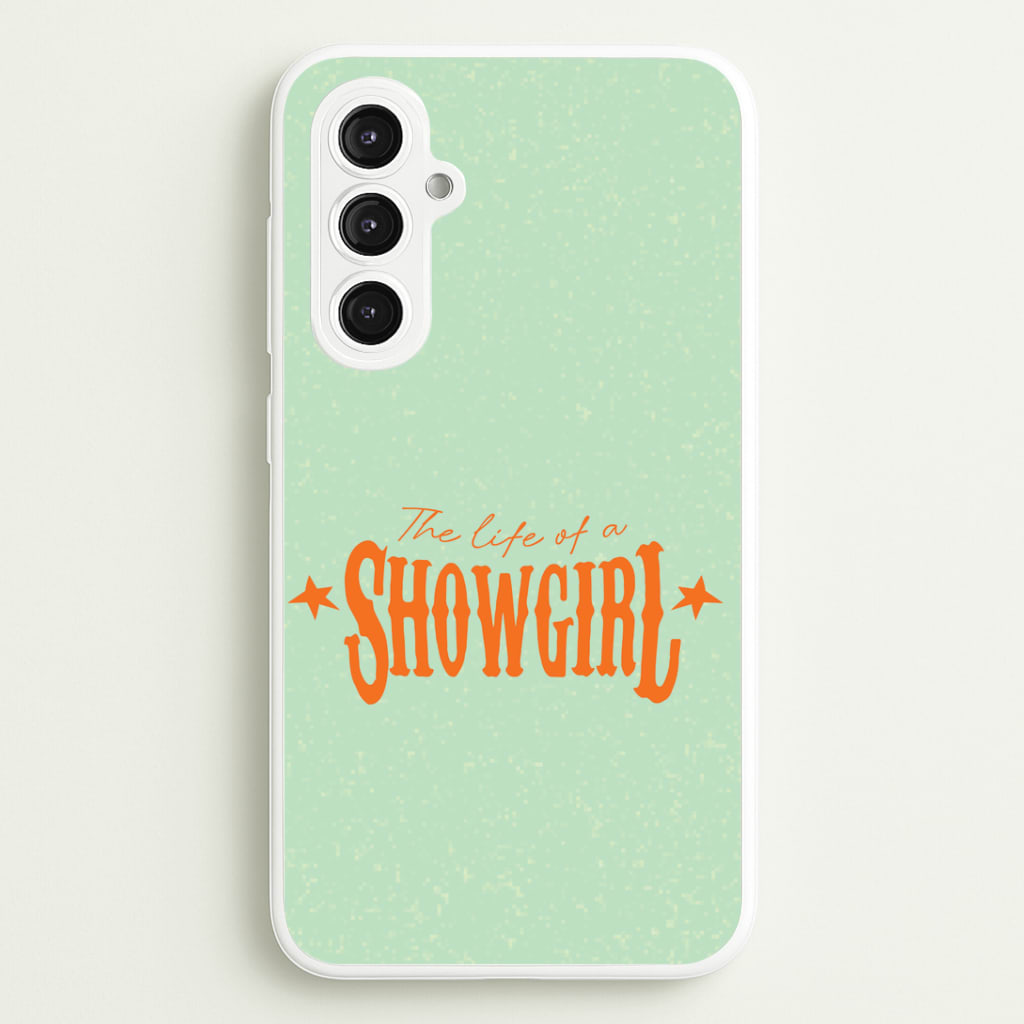 TLOAS Orange Galaxy S23FE Case