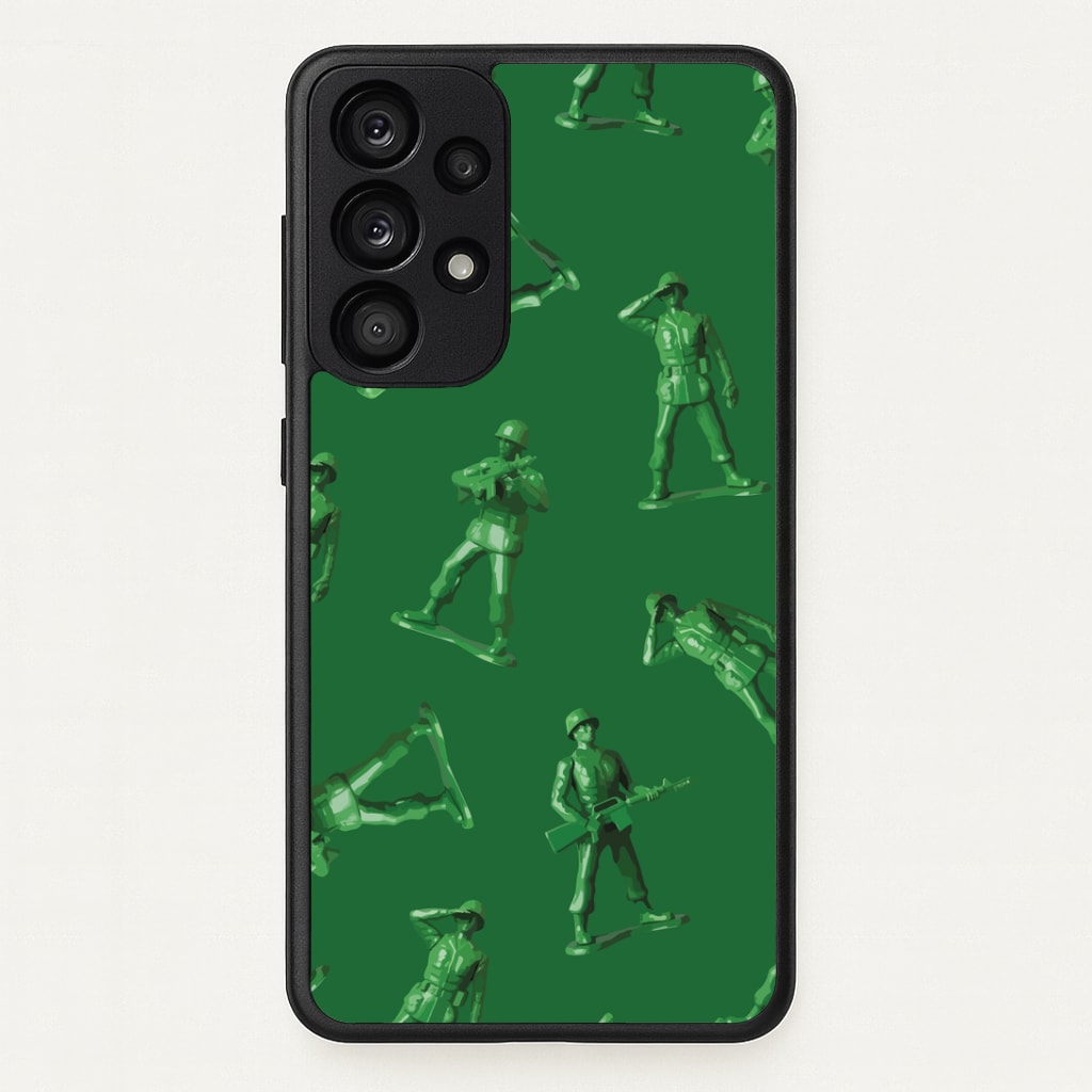 Toy Army Soldier Pattern Galaxy A33 Case
