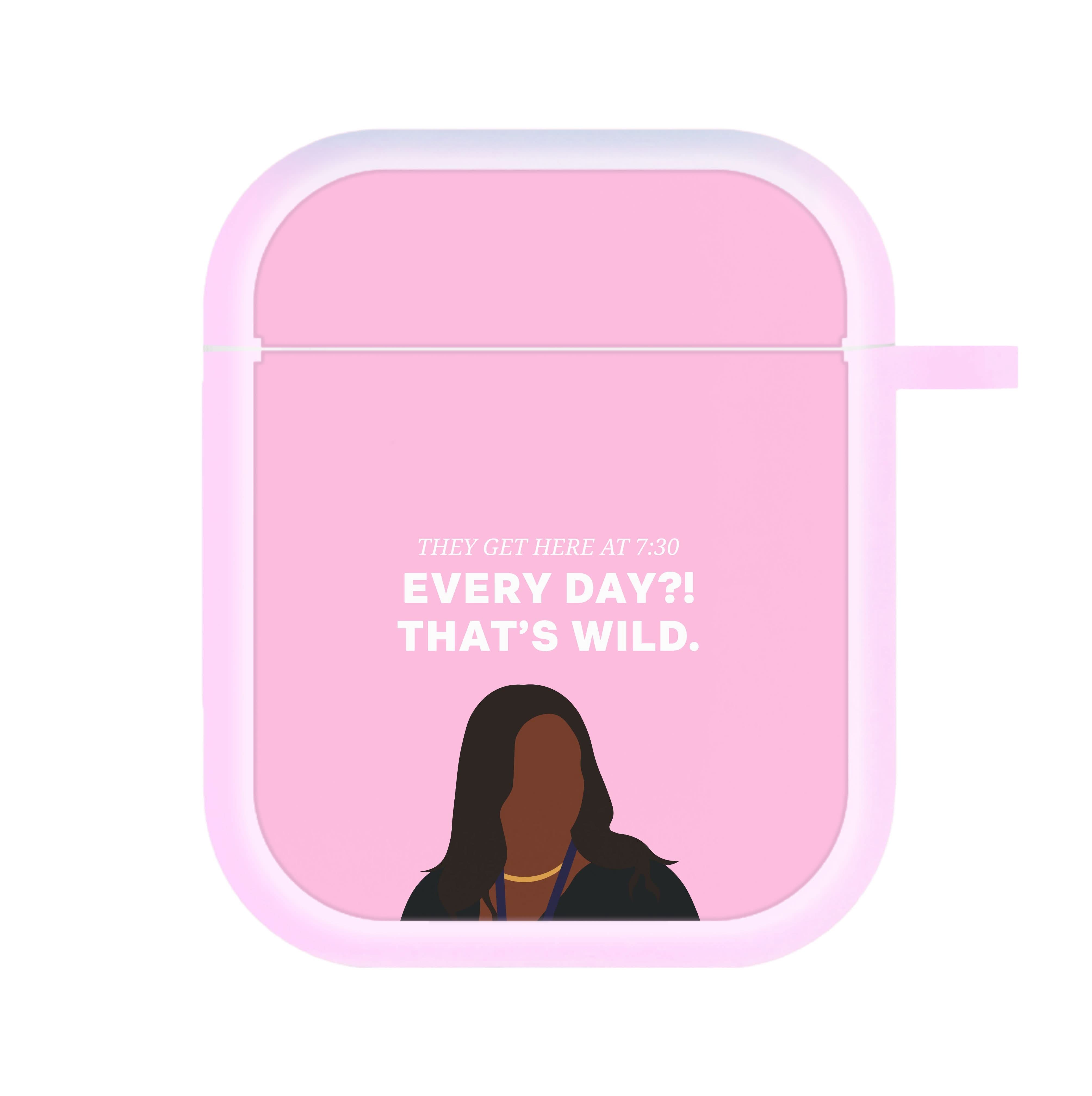 Every Day?! That's Wild AirPods Case