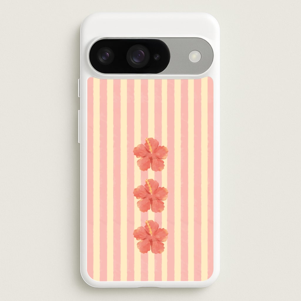 Hibiscus Rays Google Pixel 10 / 10 Pro Case