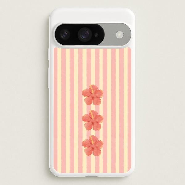 Hibiscus Rays Google Pixel 10 / 10 Pro Case