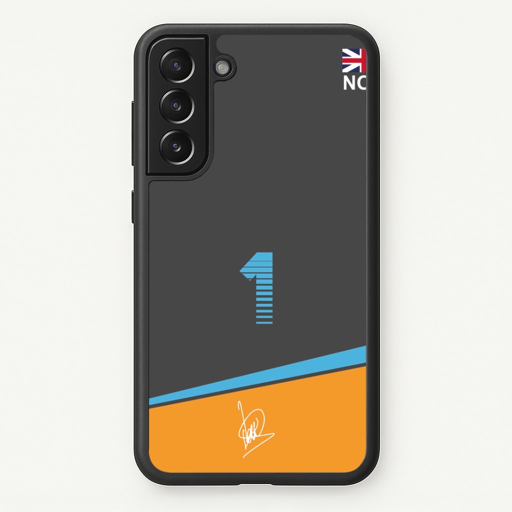 LN1 - Norris Galaxy S21 Plus Case