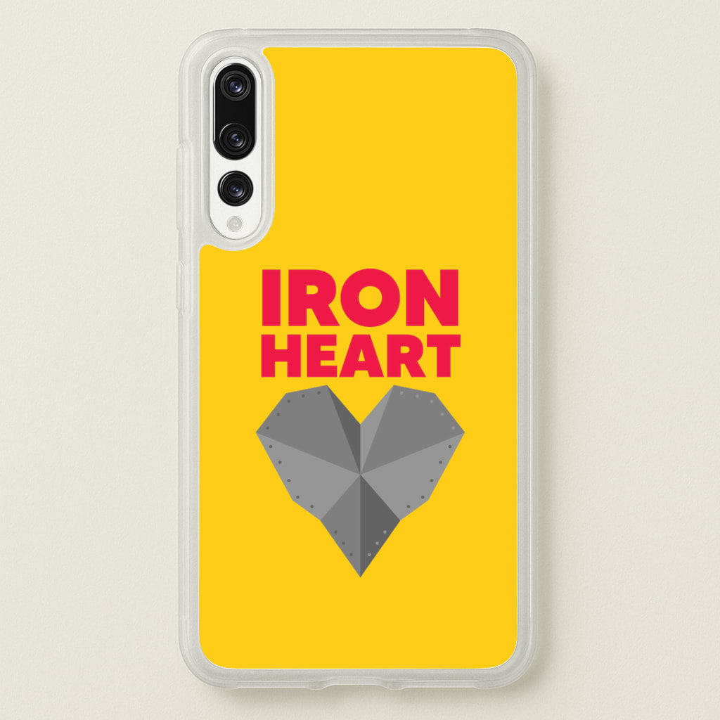 Metal Heart Huawei P20 Pro Case