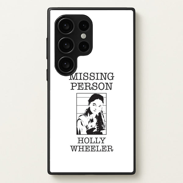Missing Person Holly Galaxy S24 Ultra Case