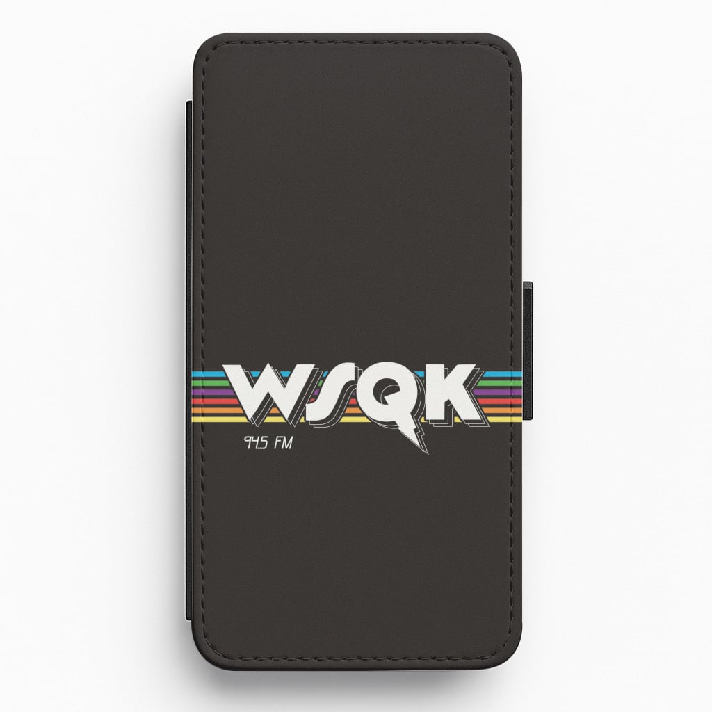 WSQK Radio Flip / Wallet Phone Case