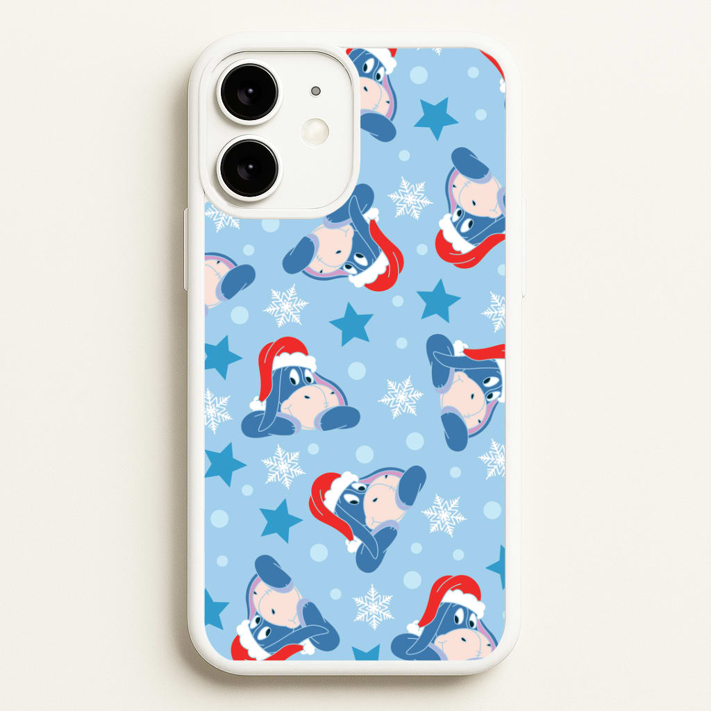 Cartoon Donkey Stars Pattern iPhone 11 Case