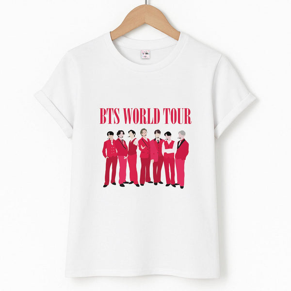 K-Pop Band World Tour 2026 Unisex T-Shirt
