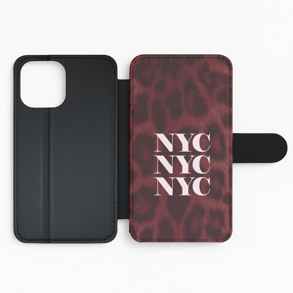 Concrete Jungle Flip Phone Case