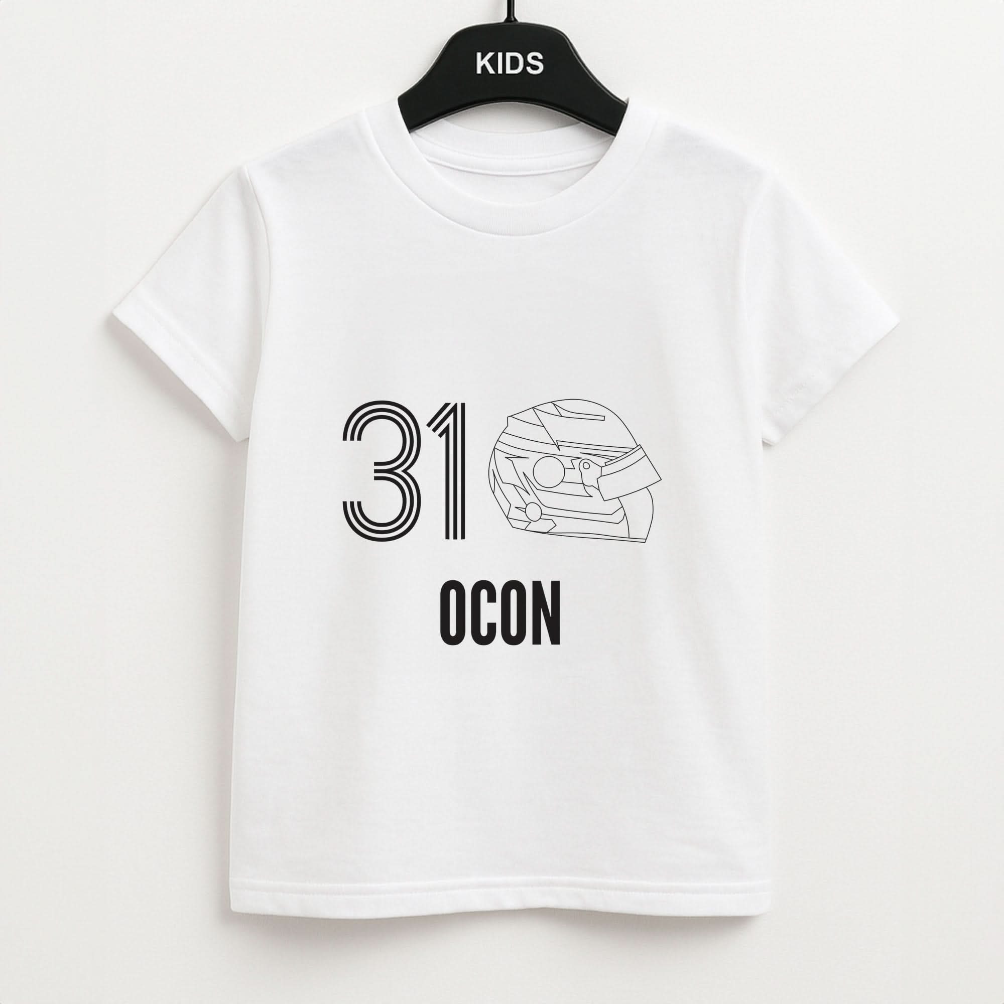 Ocon Helmet 2026 Kids Unisex T-Shirt