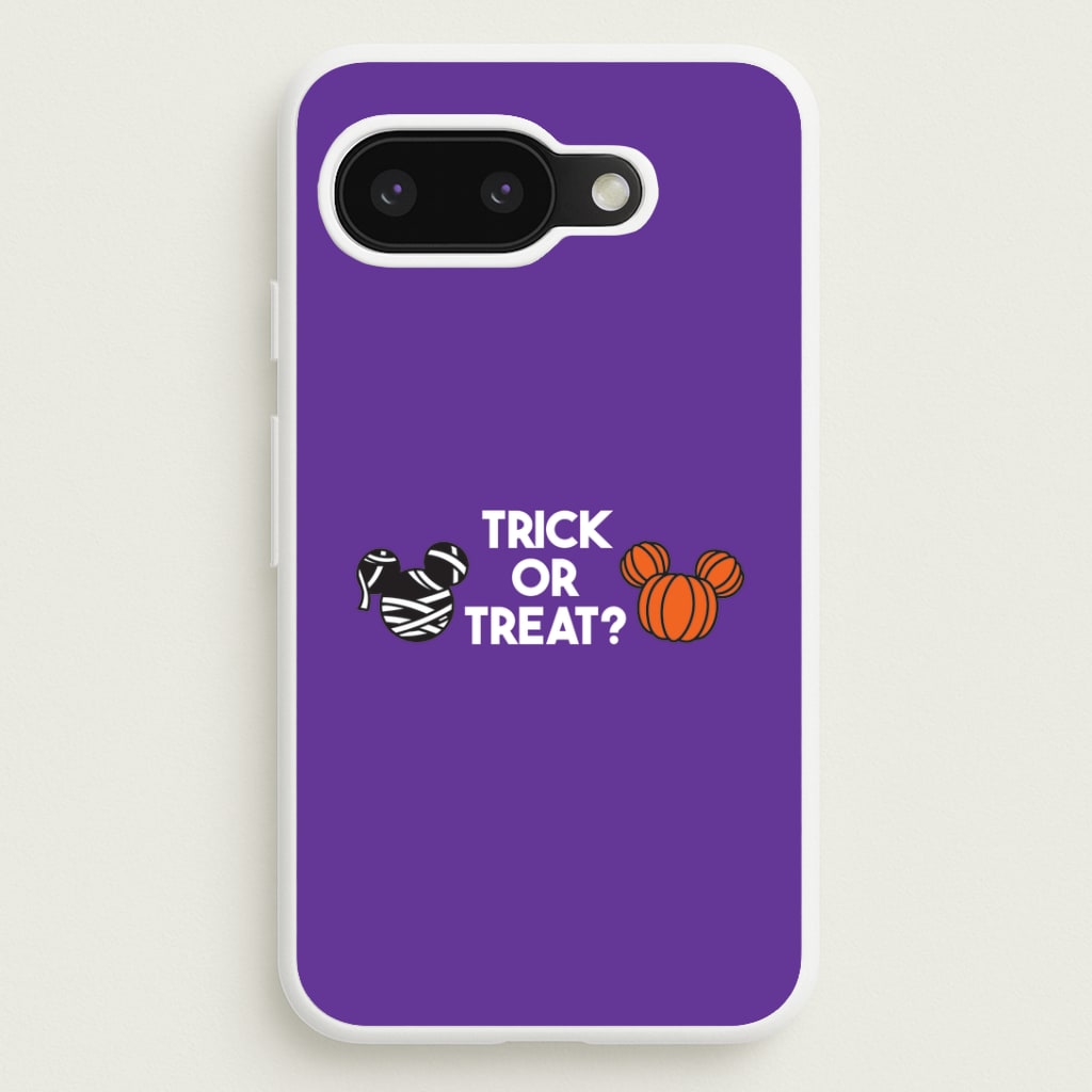 Trick Or Treat Mouse Google Pixel 9a Case
