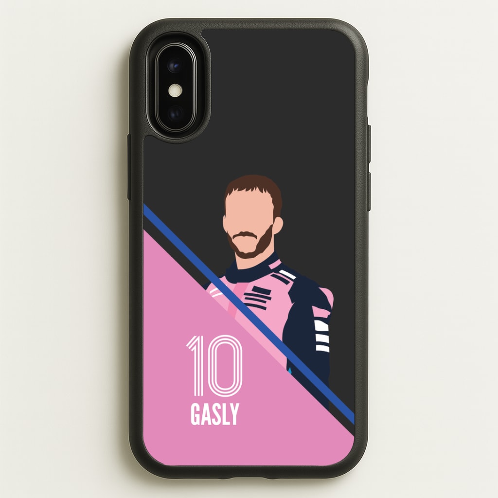 Gasly 2026 iPhone X / XS Case