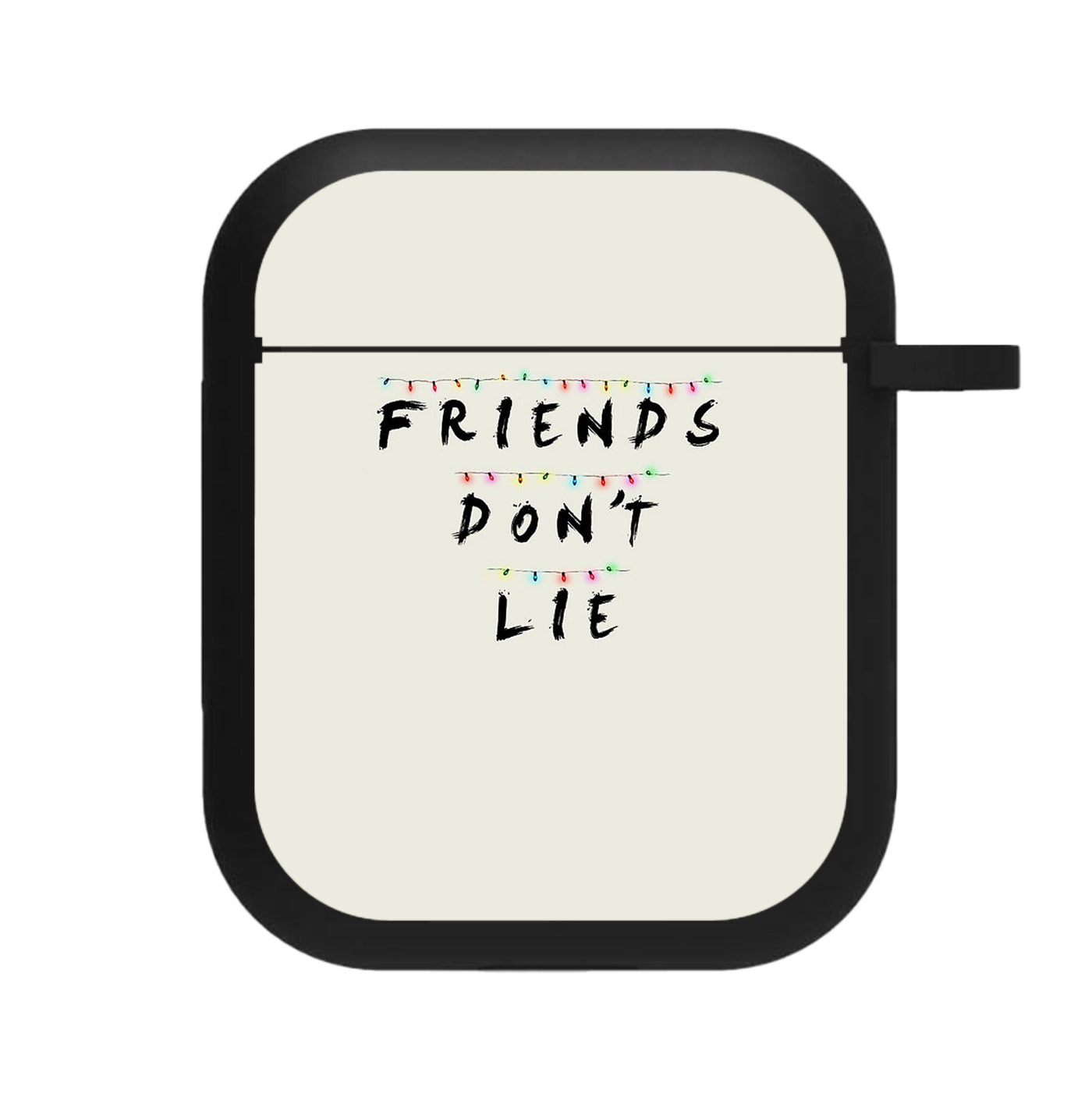 Friends Don't Lie Lights - Stranger Things AirPods Case